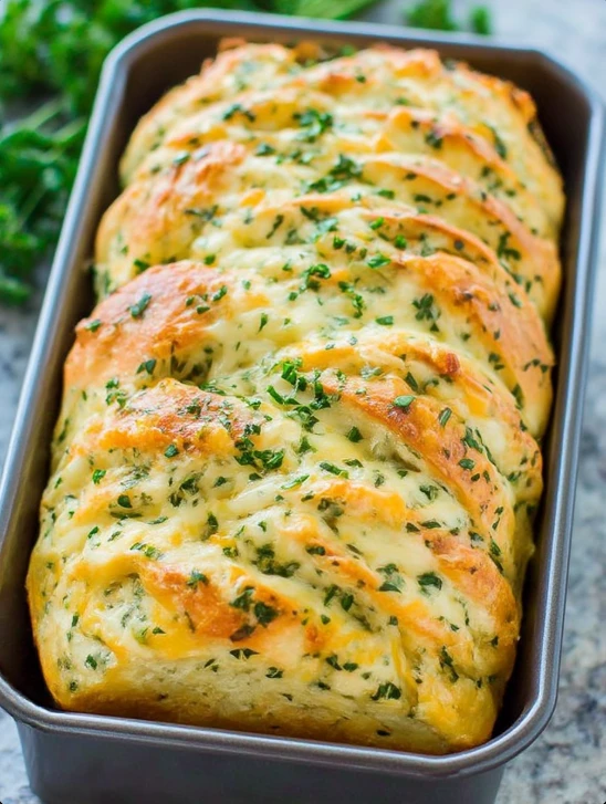 Savory Herb and Cheese Quick Bread