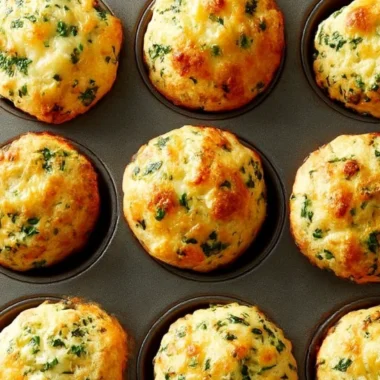 Savory Herb Muffins