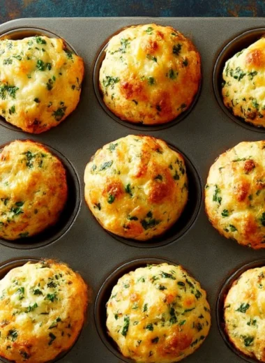 Savory Herb Muffins