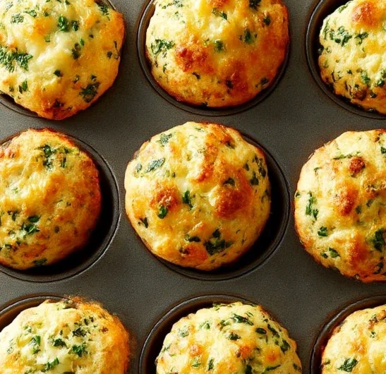 Savory Herb Muffins