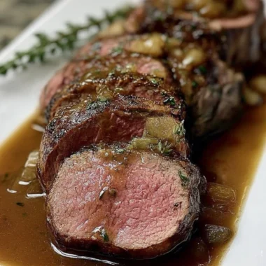 Savory Marinated Pork Roast