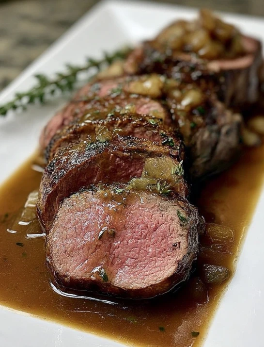 Savory Marinated Pork Roast