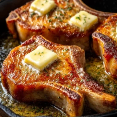 3ingredient Panseared Pork Chops