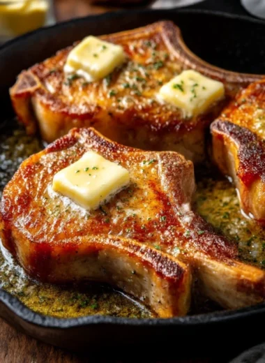 3ingredient Panseared Pork Chops