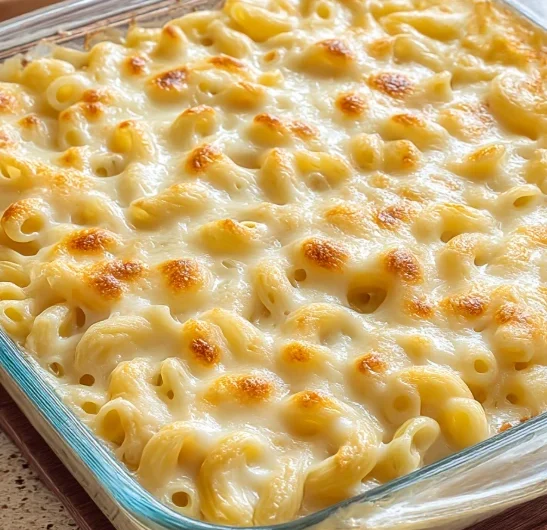 Baked Macaroni Milk