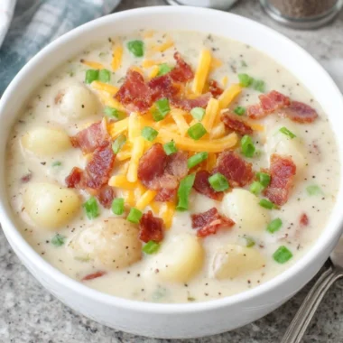 Depressionera Potato Soup Bowl