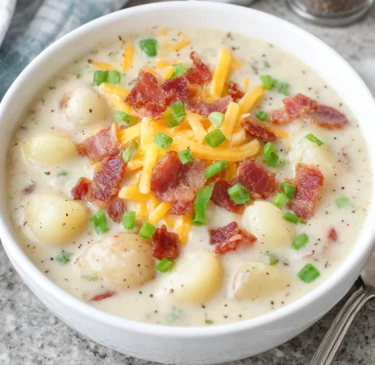 Depressionera Potato Soup Bowl
