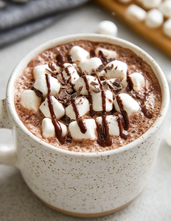 Simple Mug Hot Cocoa (Made with Water)