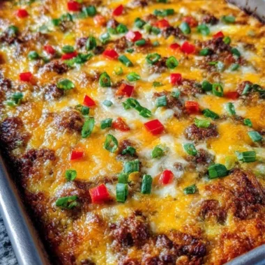 Sausage Breakfast Casserole