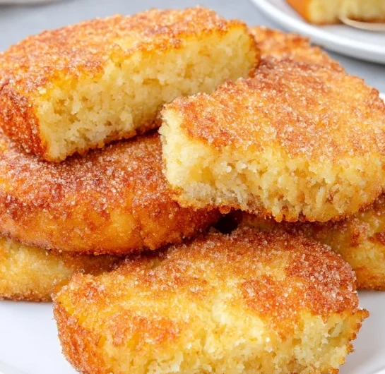 Skillet Hot Water Cornbread