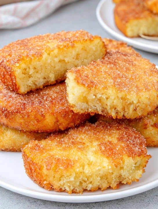 Simple Skillet Hot Water Cornbread