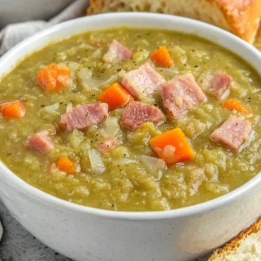 Split Pea Soup Bowl