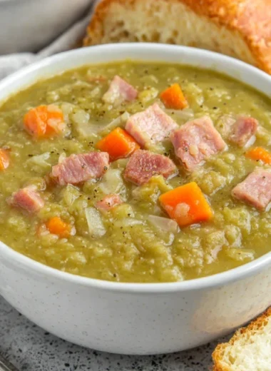 Split Pea Soup Bowl