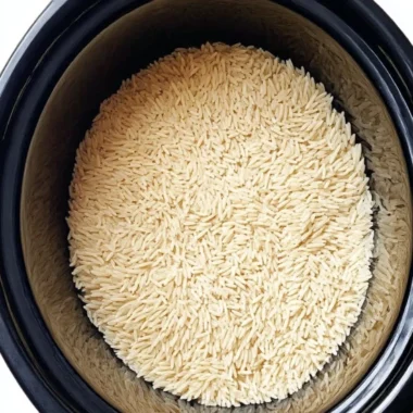 Slow Cooker 5ingredient Rice Pudding