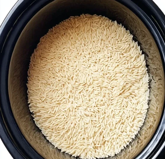 Slow Cooker 5ingredient Rice Pudding