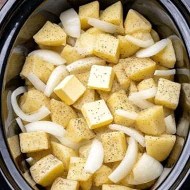 Slow Cooker Irish Potatoes