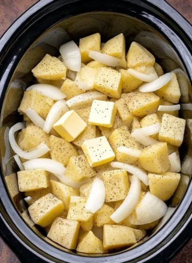Slow Cooker Irish Potatoes