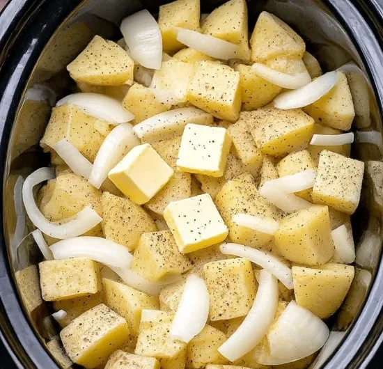 Slow Cooker Irish Potatoes