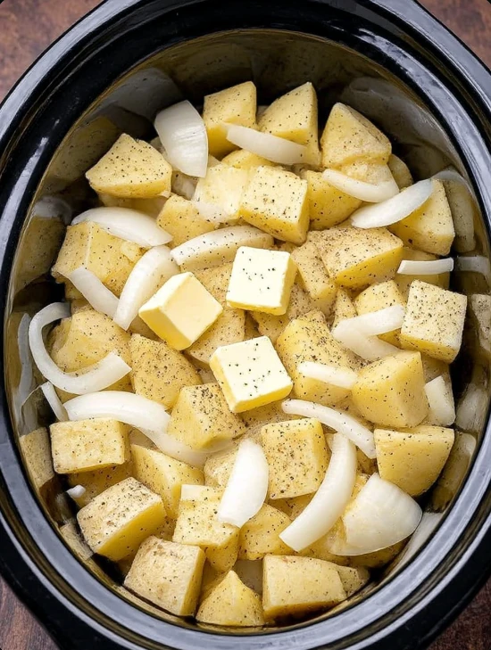 Slow Cooker Irish Potatoes