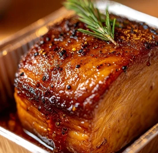 Southern 4ingredient Maple Glazed Turkey Breast