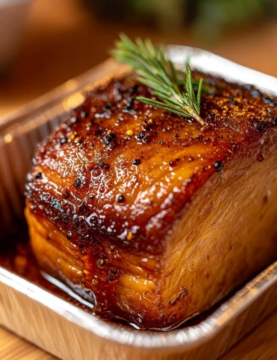 Southern 4-Ingredient Maple Glazed Turkey Breast