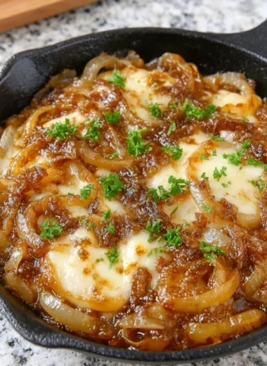 Southern 5ingredient Depressionera Onion Supper