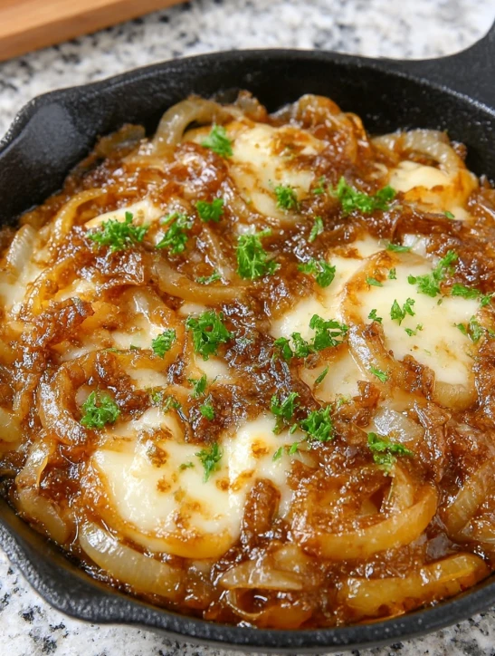 Southern 5-Ingredient Depression-Era Onion Supper