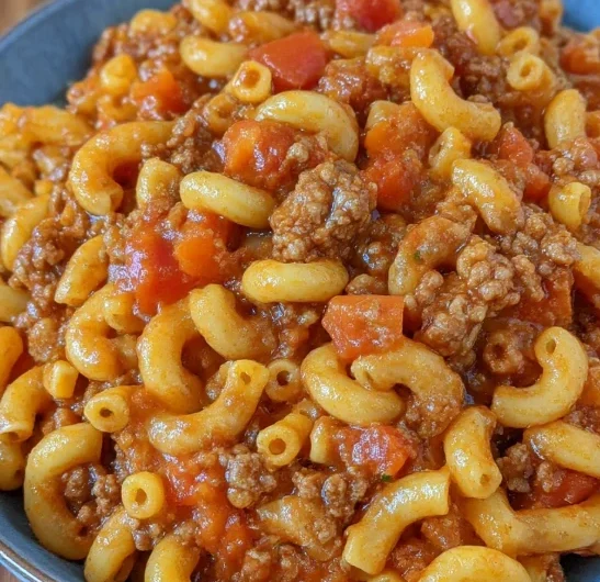 Southern Old Fashioned Goulash