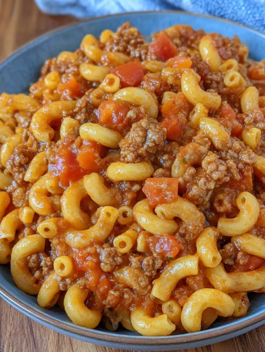 Southern Old Fashioned Goulash