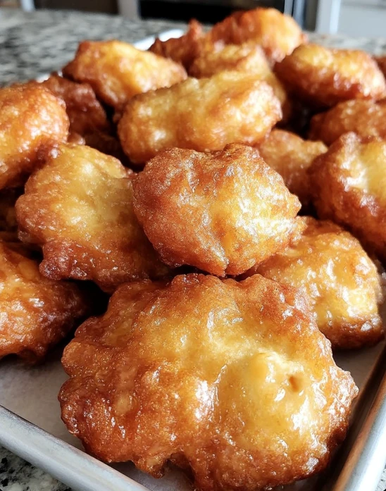 Southern Peach Fritters