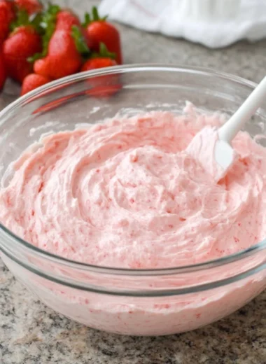 Strawberry Marshmallow Frosting