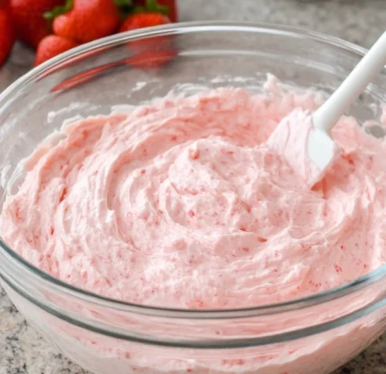 Strawberry Marshmallow Frosting