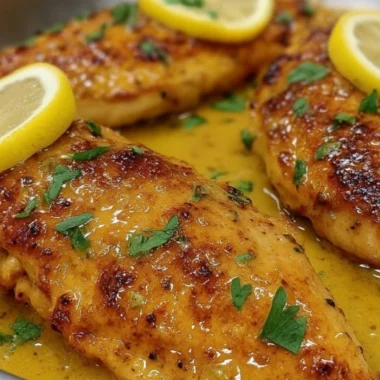 Warm Sundaystyle Chicken Franaise