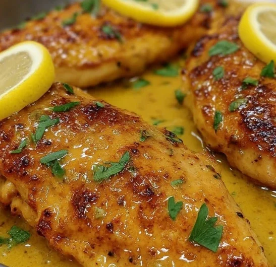 Warm Sundaystyle Chicken Franaise