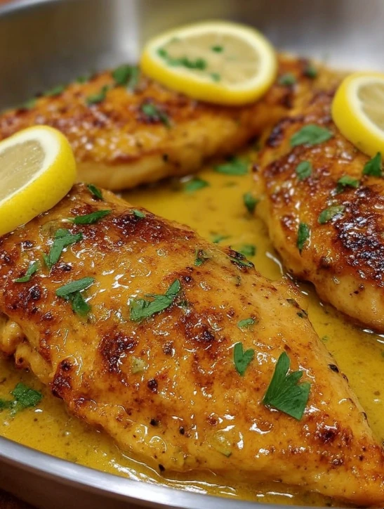 Warm Sunday-Style Chicken Française