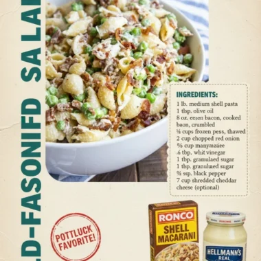 Best Creamy Pasta Salad for Summer