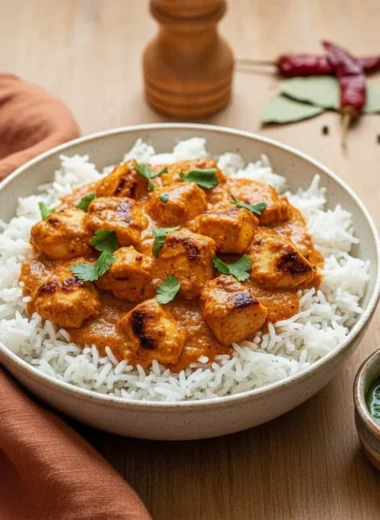 Coconut Chicken Rice Bowl