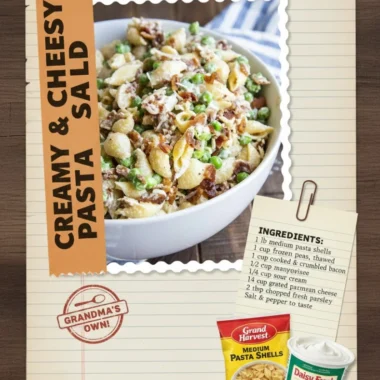 Creamy Pasta Salad