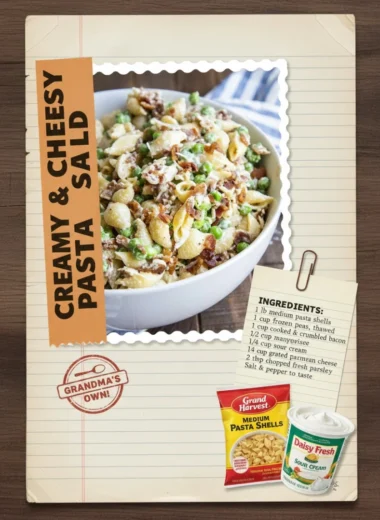 Creamy Pasta Salad