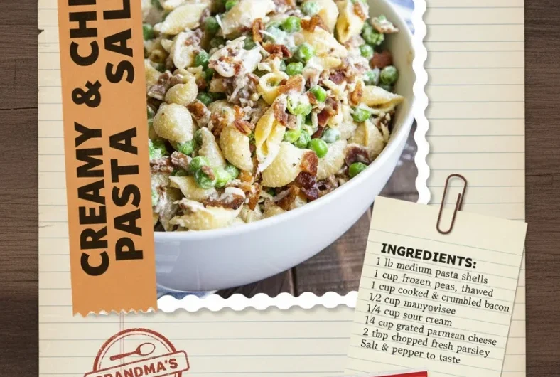 Creamy Pasta Salad