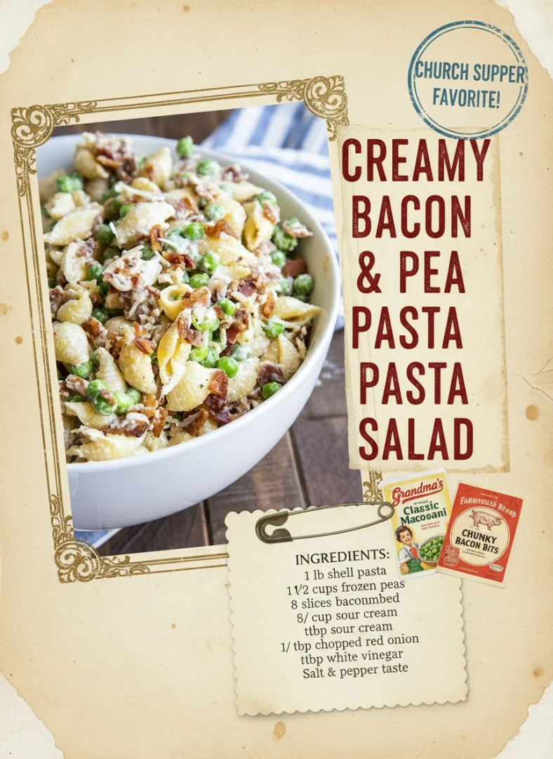 Creamy Pasta Salad