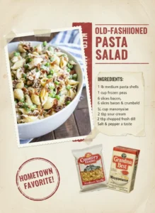 Creamy Pasta Salad