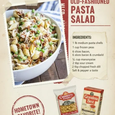 Creamy Pasta Salad