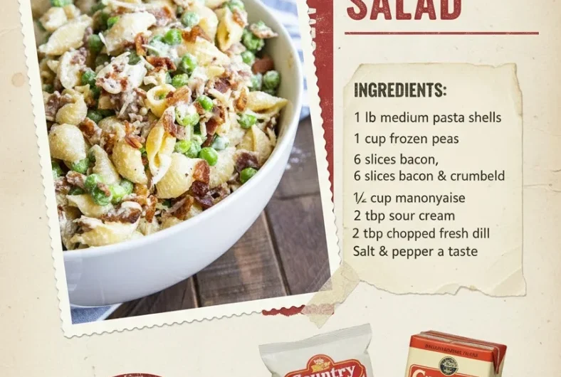 Creamy Pasta Salad