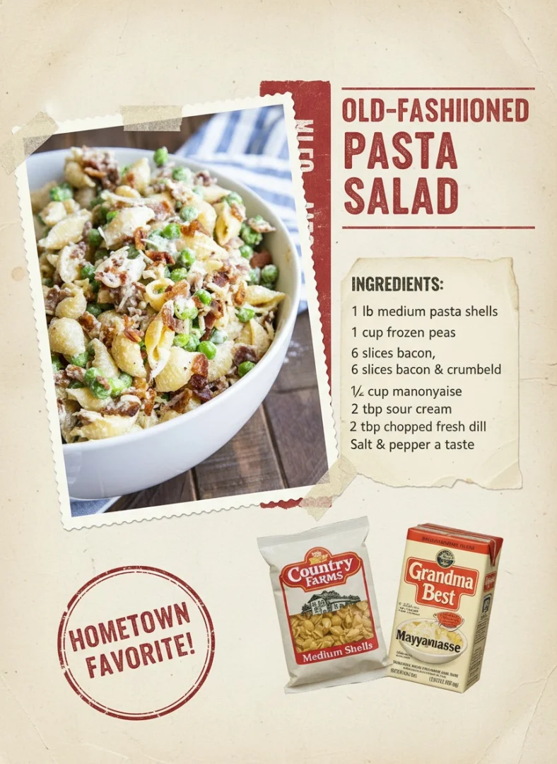 Creamy Pasta Salad